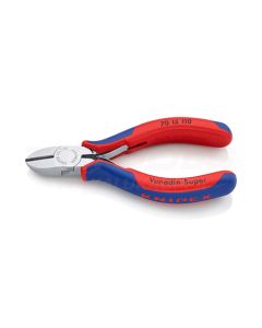 Knipex 70 15 110 Sivuleikkuri 110mm