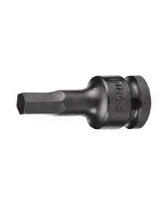 Force 6-kolokonehylsy 1/2" Pit. 78mm - 244078