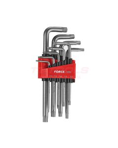 Force Reikä-Torx-L-avainsarja T10H-T50H - 5098LT