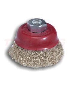 SIT Kuppiteräsharja M14 100mm 0,3mm - 108