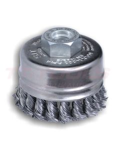 SIT Palmikoitu INOX Kuppiharja M14 70x0,5mm - 936