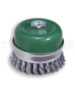 SIT Palmikoitu INOX Kuppiharja M14