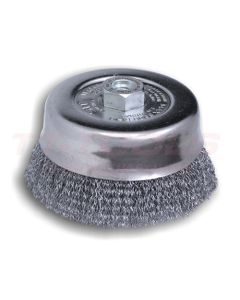 SIT Kuppiharja Messinkiä M14 100x0,3mm - 140