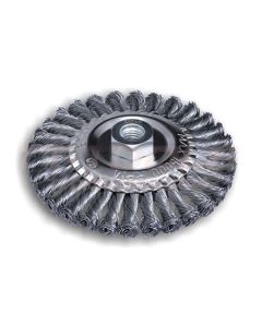 SIT Palmikoitu INOX Pyöröharja M14 115x0,5mm - 543