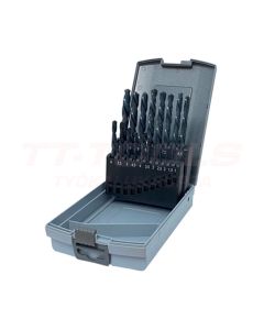 Krino Vasenkätinen Metalliporasarja 1-10x0,5mm - 01068307