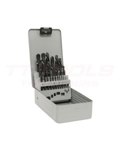 Krino Vasenkätinen Metalliporasarja 1-13x0,5mm - 01068310