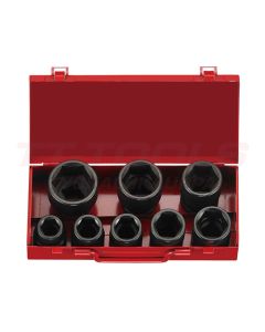 Force Konehylsysarja 3/4" 19-41mm 8-osaa - 6083