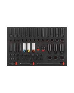 Force Konehylsysarja + Pitkät 1/2” - 4615