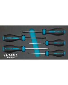 Hazet HEXAnamic® Torx-reikäruuvitalttasarja 5-osaa - 163-185/5