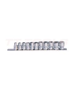 Force 12-kulm.Hylsykisko 3/8" 8-18mm - 3111