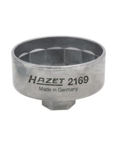 Hazet Öljysuodatinavain 14-K. 74,4mm - 2169