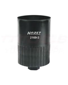 Hazet Öljysuodatinavain 14-kulm. 74mm - 2169-3