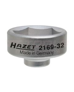Hazet Öljysuodatinavain 6-kulm. 32mm - 2169-32