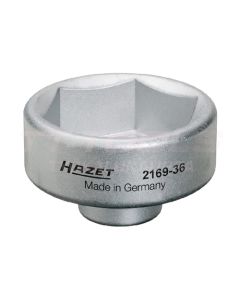 Hazet Öljysuodatinavain 6-kulm. 36mm - 2169-36