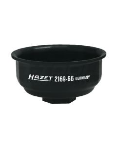Hazet Öljysuodatinavain 6-kulm. 66mm - 2169-66