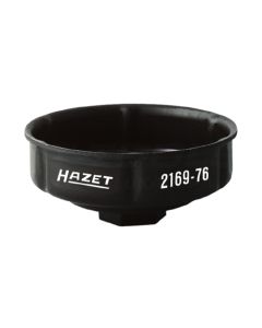 Hazet Öljysuodatinavain 6-kulm. 76mm - 2169-76