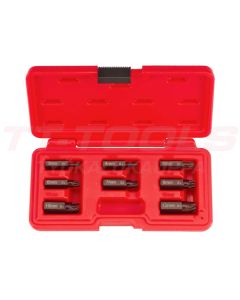 Force Torx-vastakierretappisarja 3-12mm - 908U2