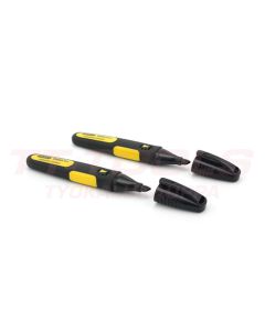 Stanley Vino Tussi Musta 2kpl - 047314