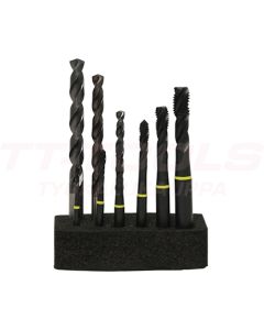 Tivoly RST-konetappisarja M3-10 + Poranterät - 11900170026