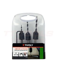 Tivoly Puu Senkkiporasarja 3-osaa - 11900670001