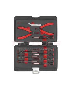 Force Elektroniikka Ruuvitalttasarja+Pihdit - 2106A