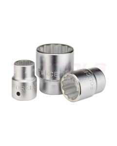 Force 12-kulma Hylsy 1" - 589
