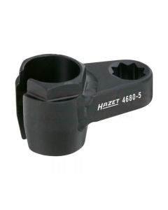 Hazet Lambda-hylsy 1/2" 22mm Musta - 4680-5