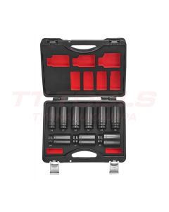 Force Konehylsysarja Pitkä 3/4" 24-46mm - 6092D