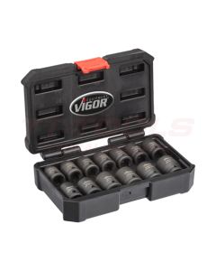 Vigor Konehylsysarja 1/2" 10-24mm - V5550S