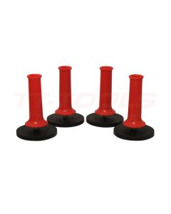 T-Tec Korimagneettisarja Kahvalla 4 Magneettia - 40