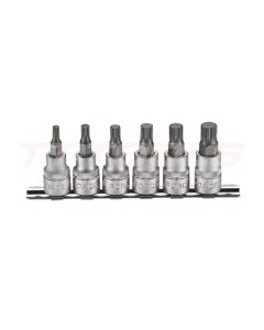 Force XZN-kärkihylsykisko 3/8" M5-M12 50mm - 3068