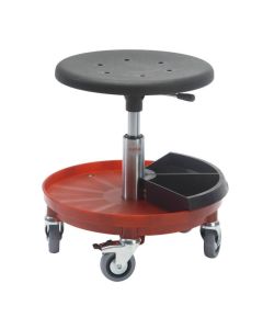 Global Asentajantuoli Pyöreä Säädettävä Korkeus 370-500mm -  400P