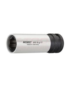 Hazet Vannehylsy 1/2" 17mm Erikoisprofiili - 905SLG-17