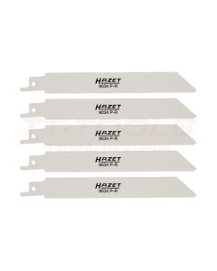 Hazet Paineilma Pistosahan Teräsarja 5-osaa - 9034P-R/5