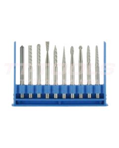 Tivoly Kovametalliviilasarja 3mm 10-osaa - 10316070003