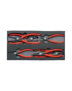 Knipex 00 20 01 V02 Lukkorengaspihtisarja 6-osaa