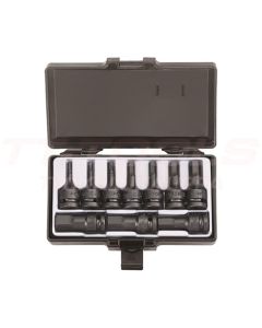 Force 6-kolokonehylsysarja 1/2” 3/16”-3/4” - 41012S