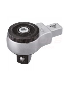 Hazet Räikkäpää 1/2" 9x12mm 72-hamp. - 6403