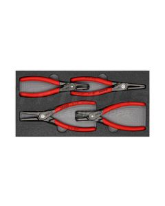Knipex 00 20 01 V09 Lukkorengaspihtisarja 4-osaa