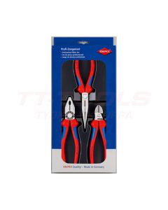 Knipex 00 20 11 Pihtisarja Linjapihti, Sivuleikkuri, Kärkipihti