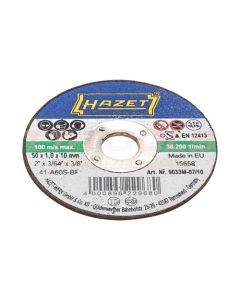 Hazet Katkaisulaikka 50x1,0mm 10kpl - 9033M-07/10