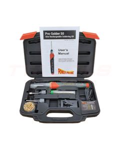 Power Probe Ladattava Juotoskolvi 50W