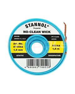 Stannol Tinaimusukka 1,5mm 1,5m - 1515