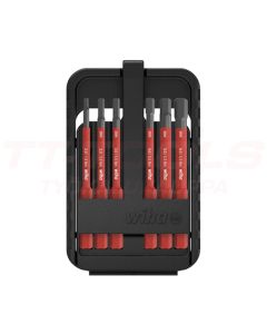 Wiha VDE 6-kolokärkisarja 1/4" 70mm 2-6mm - 43156