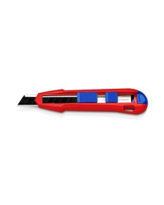 Knipex 90 10 165 BK Katkoteräveitsi 3-Terää