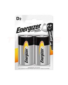 Energizer Paristo Alkaline D 2kpl - LR20