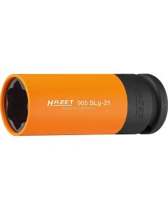 Hazet Vannehylsy 1/2" 21mm Erikoisprofiili - 905SLG-21