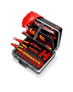 Knipex 00 21 05 EV Jännitetyökalusarja Sähköautoille