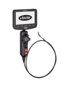 Vigor Ladattava Videokamera 4,9mm Kääntyvä Pää - V7501/2