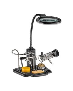 Juotosteline LED-valolla - 100024743